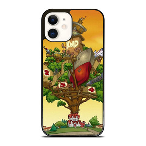 CODENAME KID NEXT DOOR TREEHOUSE  iPhone 12 Case Cover