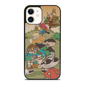 CODENAME KIDS NEXT DOOR MOVIES  iPhone 12 Case Cover