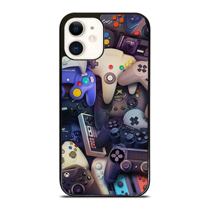 CONSOLES CONTROLLER COLLECTION iPhone 12 Case Cover CONSOLES CONTROLLER COLLECTION iPhone 12 Case Cover