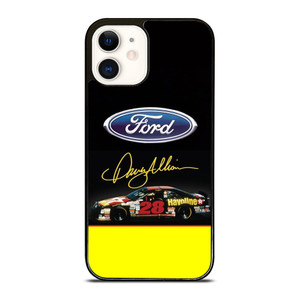 DAVEY ALLISON FORD TEXACO HAVOLINE RACING  iPhone 12 Case Cover