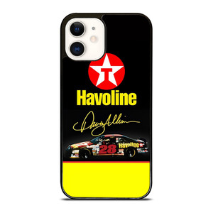 DAVEY ALLISON TEXACO HAVOLINE RACING  iPhone 12 Case Cover