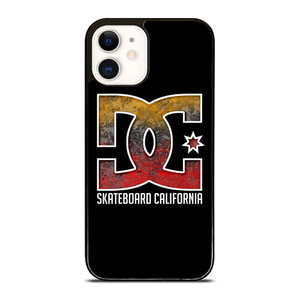 DC SKATEBOARD CALIFORNIA iPhone 12 Case Cover DC SKATEBOARD CALIFORNIA iPhone 12 Case Cover