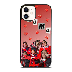 DD OSAMA MUSICAL ARTIST iPhone 12 Case Cover DD OSAMA MUSICAL ARTIST iPhone 12 Case Cover