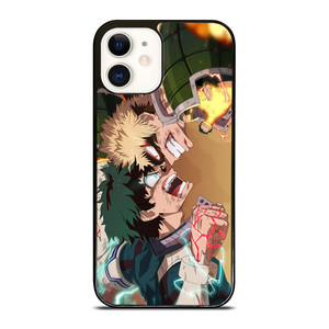 DEKU AND BAKUGO MY HERO ACADEMIA  iPhone 12 Case Cover