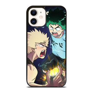 DEKU BAKUGO MY HERO ACADEMIA iPhone 12 Case Cover DEKU BAKUGO MY HERO ACADEMIA iPhone 12 Case Cover