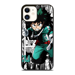 DEKU IZUKU MIDORIYA MY HERO ACADEMIA MANGA 2 iPhone 12 Case Cover DEKU IZUKU MIDORIYA MY HERO ACADEMIA MANGA 2 iPhone 12 Case Cover