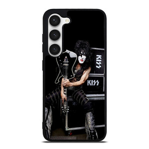 PAUL STANLEY KISS IBANEZ Samsung Galaxy S23 Case Cover PAUL STANLEY KISS IBANEZ Samsung Galaxy S23 Case Cover