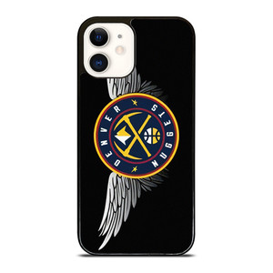 DENVER NUGGETS NBA BASKETBALL WINGS iPhone 12 Case Cover DENVER NUGGETS NBA BASKETBALL WINGS iPhone 12 Case Cover