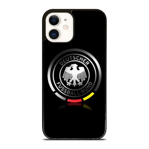 DEUTSCHER GERMANY FOOTBALL BADGE  iPhone 12 Case Cover