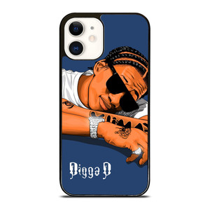 DIGGA D RAPPER iPhone 12 Case Cover DIGGA D RAPPER iPhone 12 Case Cover