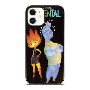 DISNEY PIXAR ELEMENTAL CARTOON iPhone 12 Case Cover DISNEY PIXAR ELEMENTAL CARTOON iPhone 12 Case Cover