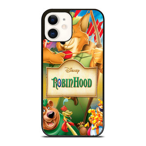 DISNEY ROBIN HOOD CARTOON LOGO  iPhone 12 Case Cover