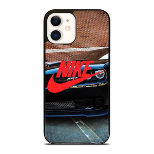 DODGE CHALLENGER SRT NIKE  iPhone 12 Case Cover