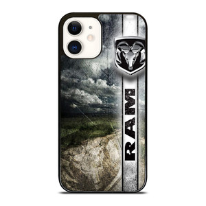 DODGE RAM GRUNGE EMBLEM  iPhone 12 Case Cover