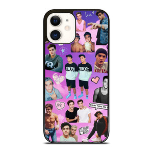 DOLAN TWINS CUTE COLLAGE iPhone 12 Case Cover DOLAN TWINS CUTE COLLAGE iPhone 12 Case Cover