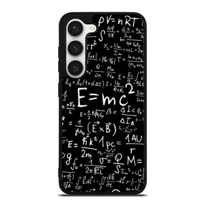 PHYSICS EQUATIONS Samsung Galaxy S23 Case Cover PHYSICS EQUATIONS Samsung Galaxy S23 Case Cover