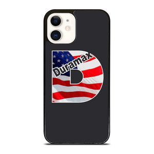 DURAMAX DIESEL USA FLAG LOGO iPhone 12 Case Cover DURAMAX DIESEL USA FLAG LOGO iPhone 12 Case Cover