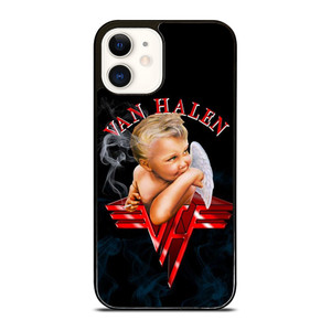 EDDIE VAN HALEN BABY ANGELS  iPhone 12 Case Cover