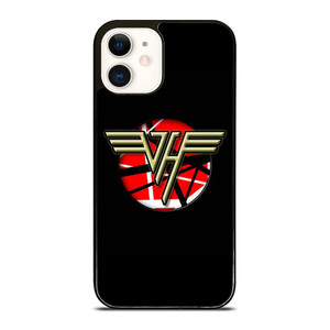 EDDIE VAN HALLEN BADGE iPhone 12 Case Cover EDDIE VAN HALLEN BADGE iPhone 12 Case Cover