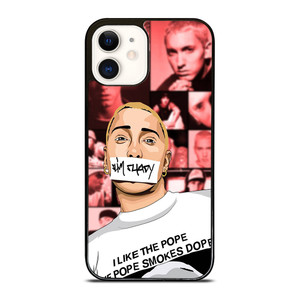 EMINEM RAPPER SLIM SHADY iPhone 12 Case Cover EMINEM RAPPER SLIM SHADY iPhone 12 Case Cover