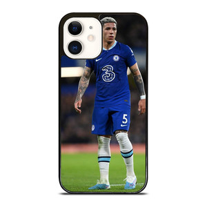 ENZO FERNANDEZ CHELSEA iPhone 12 Case Cover ENZO FERNANDEZ CHELSEA iPhone 12 Case Cover