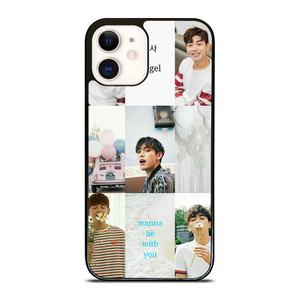 ERIC NAM COLLAGE  iPhone 12 Case Cover