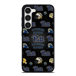 PITTSBURGH PANTHER LOGO PATTERN Samsung Galaxy S23 Case Cover PITTSBURGH PANTHER LOGO PATTERN Samsung Galaxy S23 Case Cover
