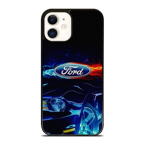 FORD MUSTANG GT FIRE EMBLEM  iPhone 12 Case Cover