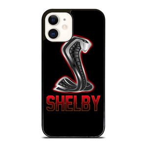 FORD MUSTANG SHELBY LOGO EMBLEM iPhone 12 Case Cover FORD MUSTANG SHELBY LOGO EMBLEM iPhone 12 Case Cover