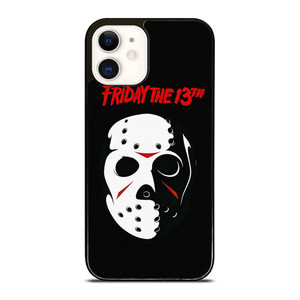 FRIDAY 13 JASON VOORHEES MASK iPhone 12 Case Cover FRIDAY 13 JASON VOORHEES MASK iPhone 12 Case Cover
