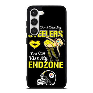 PITTSBURGH STEELERS FOOTBALL BETTY BOOP Samsung Galaxy S23 Case Cover PITTSBURGH STEELERS FOOTBALL BETTY BOOP Samsung Galaxy S23 Case Cover