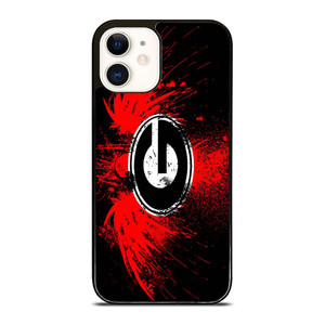 GEORGIA BULLDOGS BASKETBALL LOGO iPhone 12 Case Cover GEORGIA BULLDOGS BASKETBALL LOGO iPhone 12 Case Cover
