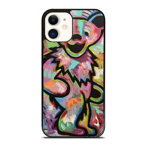 GRATEFUL DEAD BEAR ART  iPhone 12 Case Cover