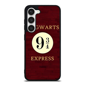 PLATFORM 9 AND THREE QUARTERS HOGWARTS EXPRESS  Samsung Galaxy S23 Case Cover PLATFORM 9 AND THREE QUARTERS HOGWARTS EXPRESS  Samsung Galaxy S23 Case Cover
