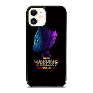 GROOT GUARDIANS OF THE GALAXY VOLUME 3 MARVEL  iPhone 12 Case Cover