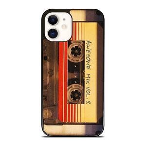 GUARDIANS OF THE GALAXY AWESOME MIX VOL 2 iPhone 12 Case Cover GUARDIANS OF THE GALAXY AWESOME MIX VOL 2 iPhone 12 Case Cover