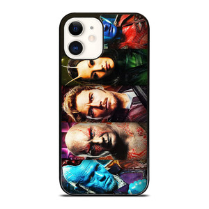 GUARDIANS OF THE GALAXY VOLLUME 3 COLLAGE  iPhone 12 Case Cover