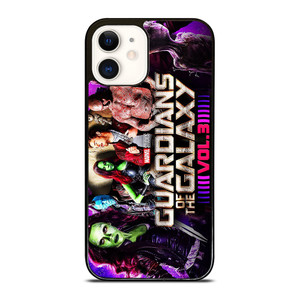 GUARDIANS OF THE GALAXY VOLUME 3 MARVEL MOVIE  iPhone 12 Case Cover