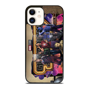 GUARDIANS OF THE GALAXY VOLUME 3 MARVEL POSTER  iPhone 12 Case Cover