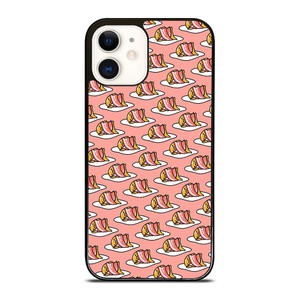 GUDETAMA BACON PATTERN iPhone 12 Case Cover GUDETAMA BACON PATTERN iPhone 12 Case Cover