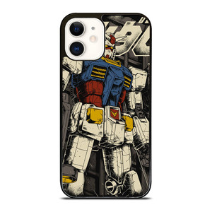 GUNDAM RX 78 ANIME  iPhone 12 Case Cover