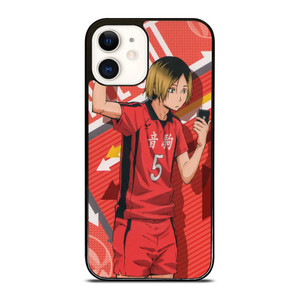 HAIKYUU KENMA KOZUME ANIME  iPhone 12 Case Cover