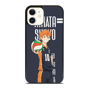HAIKYUU SHOYO HINATA ANIME MOVIE iPhone 12 Case Cover HAIKYUU SHOYO HINATA ANIME MOVIE iPhone 12 Case Cover