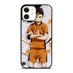 HAIKYUU YUU NISHINOYA SOCCER ANIME  iPhone 12 Case Cover HAIKYUU YUU NISHINOYA SOCCER ANIME  iPhone 12 Case Cover