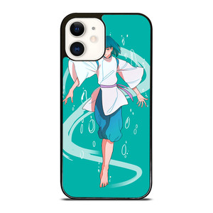 HAKU SPIRITED AWAY ANIME iPhone 12 Case Cover HAKU SPIRITED AWAY ANIME iPhone 12 Case Cover