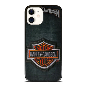 HARLEY DAVIDSON PATCH  iPhone 12 Case Cover