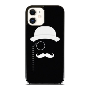 HERCULE POIROT DETECTIVE SYMBOL  iPhone 12 Case Cover