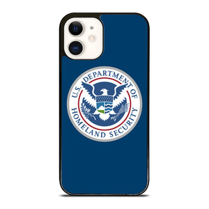 HOMELAND SECURITY USA BADGE iPhone 12 Case Cover HOMELAND SECURITY USA BADGE iPhone 12 Case Cover
