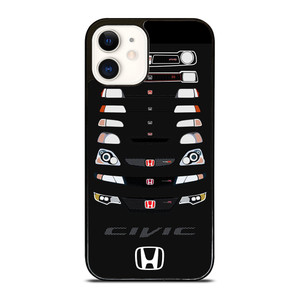 HONDA CIVIC GRILL REVOLUTION  iPhone 12 Case Cover