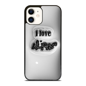 I LOVE LIL PEEP RAPPER 3D iPhone 12 Case Cover I LOVE LIL PEEP RAPPER 3D iPhone 12 Case Cover